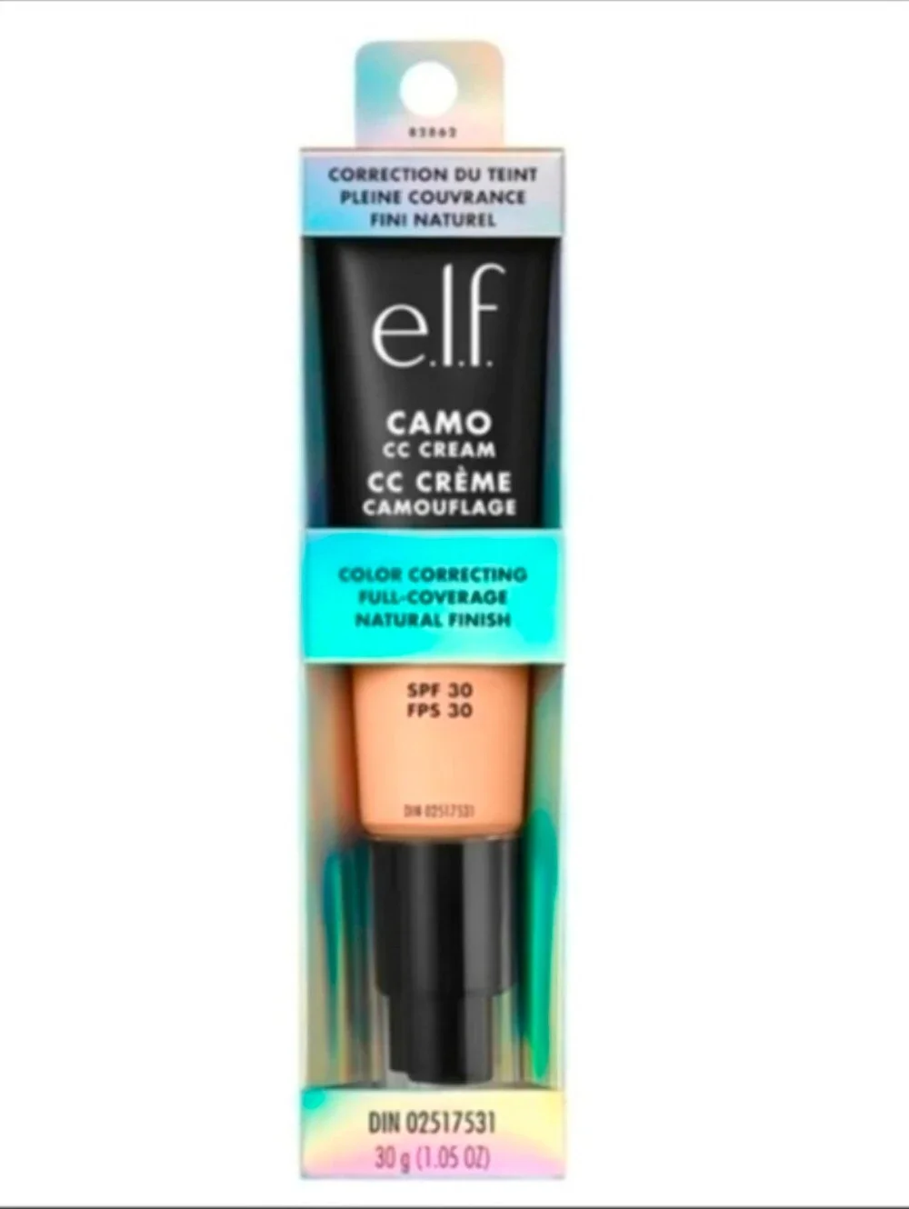 ELF camo cc